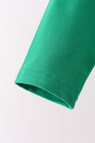 Green Reindeer French Knot Pants Set - Aaria Tees Aaria Tees