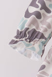 Hunting Deer Embroidery Bloomer Set - Aaria Tees Aaria Tees