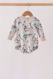 Hunting Deer Embroidery Bubble - Aaria Tees Aaria Tees