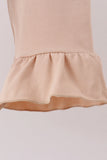 Hunting Deer Embroidery Ruffle Pants Set - Aaria Tees Aaria Tees