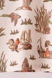 Brown Duck Embroidery Pants Set - Aaria Tees Aaria Tees
