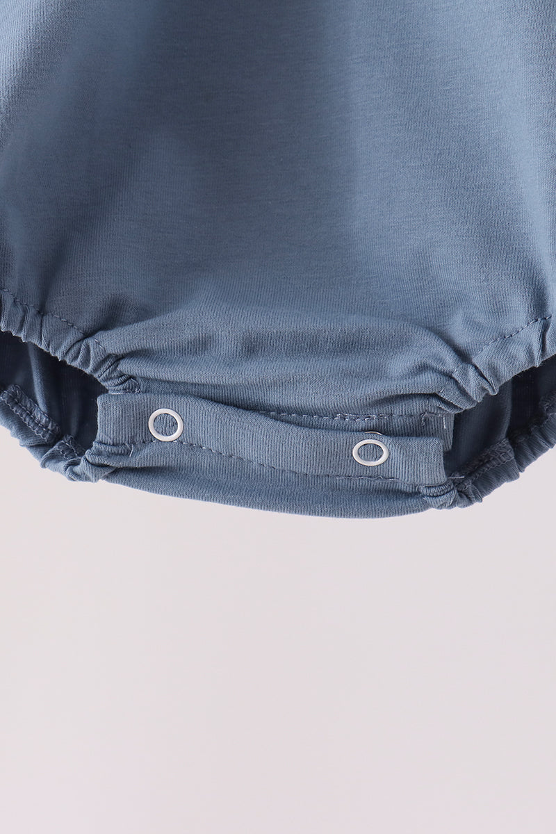 Blue Farm Pocket Bubble - Aaria Tees Aaria Tees