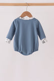 Blue Farm Pocket Bubble - Aaria Tees Aaria Tees