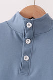 Blue Farm Pants Set - Aaria Tees Aaria Tees