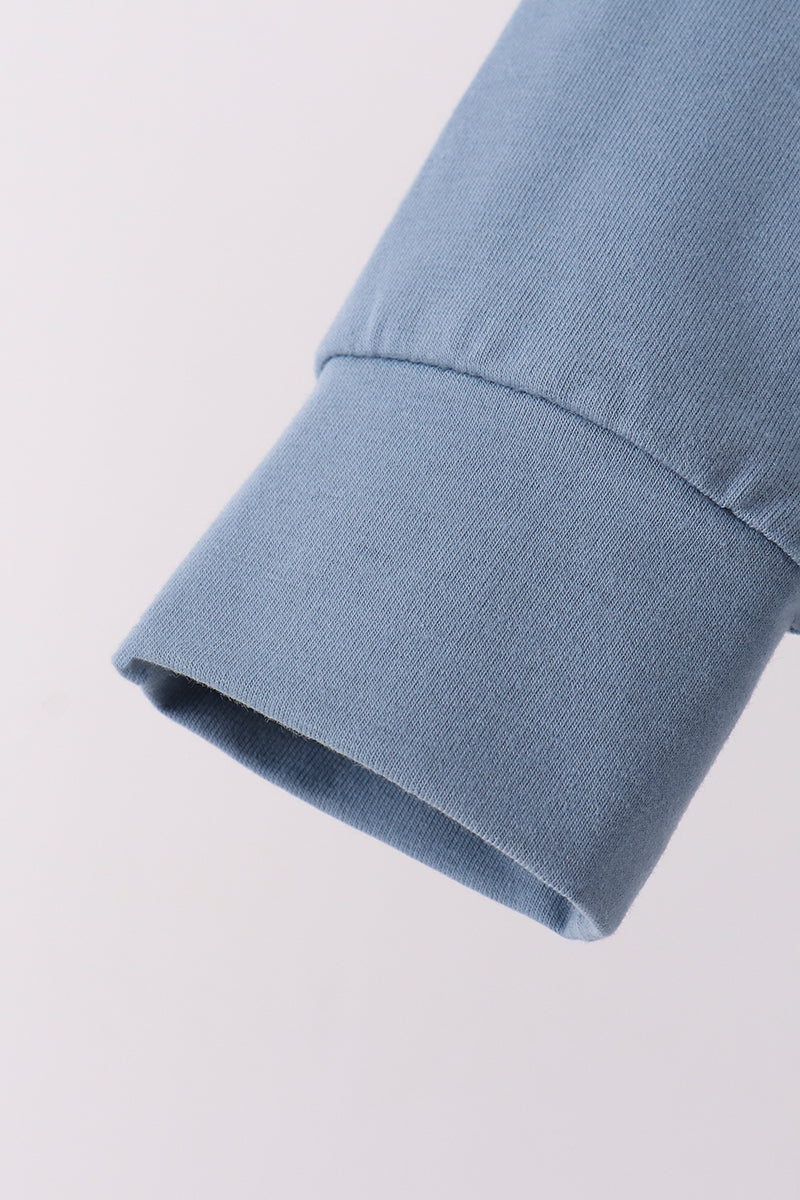 Blue Farm Pants Set - Aaria Tees Aaria Tees