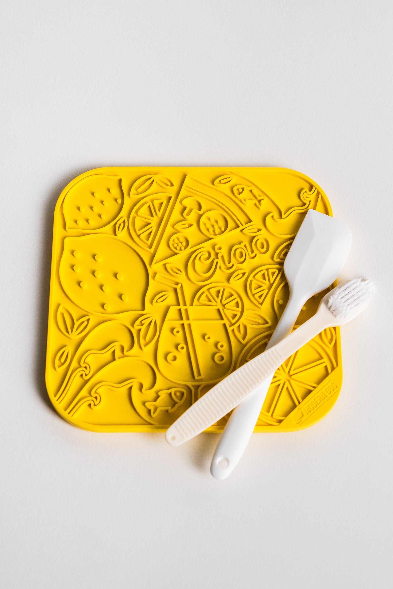 The Modern Dog Co. - Limoncello Lick Mat - Aaria Tees Aaria Tees