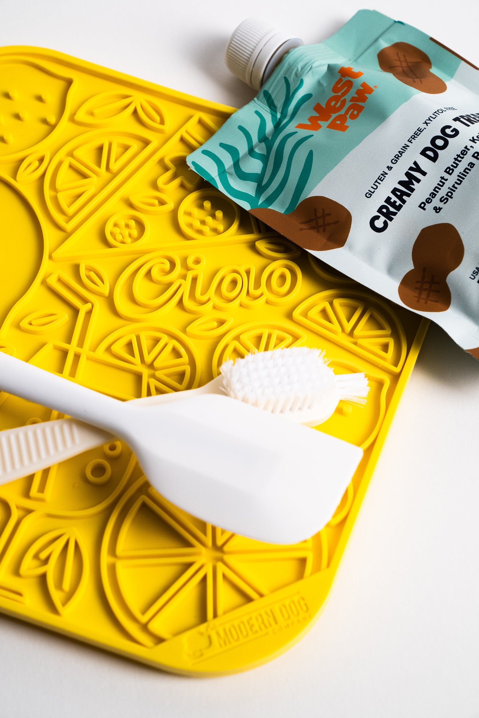The Modern Dog Co. - Limoncello Lick Mat - Aaria Tees Aaria Tees