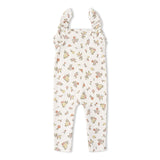 Organic Flutter Romper - Meadow - Aaria Tees Aaria Tees