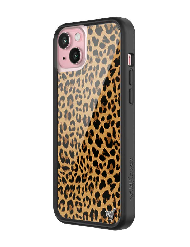 Meow | Brown iPhone Case - Aaria Tees Aaria Tees