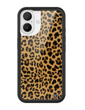Meow | Brown iPhone Case - Aaria Tees Aaria Tees