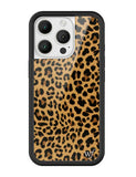 Meow | Brown iPhone Case - Aaria Tees Aaria Tees
