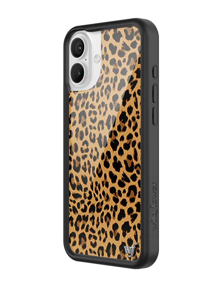 Meow | Brown iPhone Case - Aaria Tees Aaria Tees