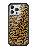 Meow | Brown iPhone Case - Aaria Tees Aaria Tees