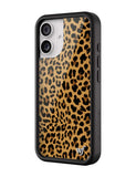 Meow | Brown iPhone Case - Aaria Tees Aaria Tees