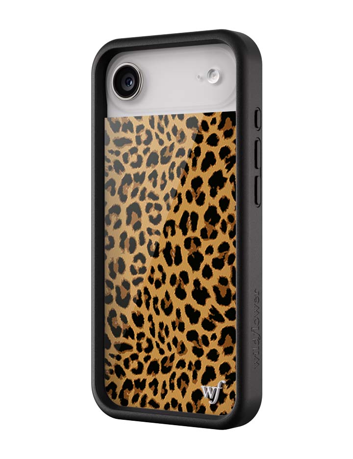 Meow | Brown iPhone Case - Aaria Tees Aaria Tees