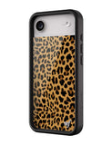 Meow | Brown iPhone Case - Aaria Tees Aaria Tees