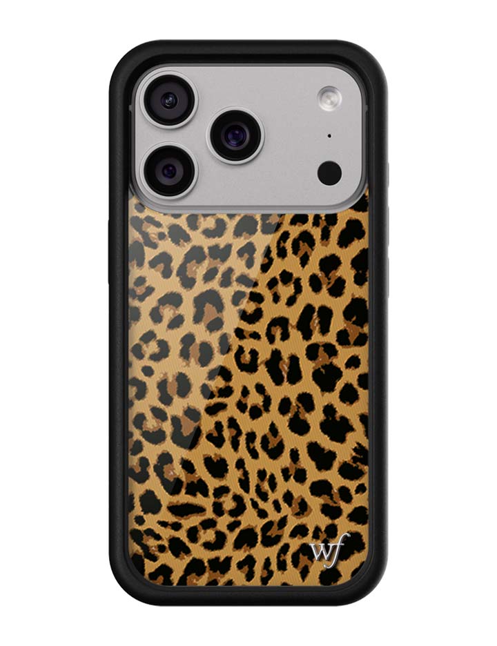 Meow | Brown iPhone Case - Aaria Tees