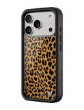 Meow | Brown iPhone Case - Aaria Tees Aaria Tees
