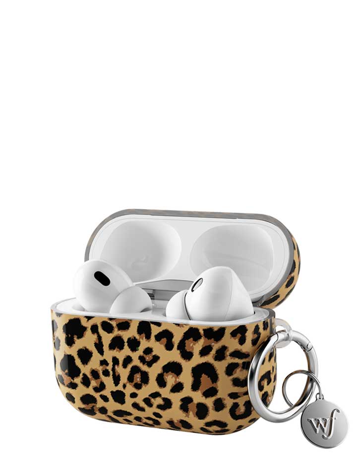 Meow AirPods Case - Aaria Tees Aaria Tees