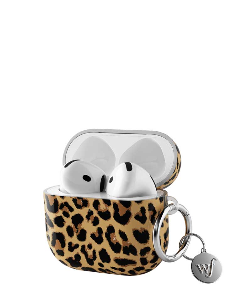Meow AirPods Case - Aaria Tees Aaria Tees