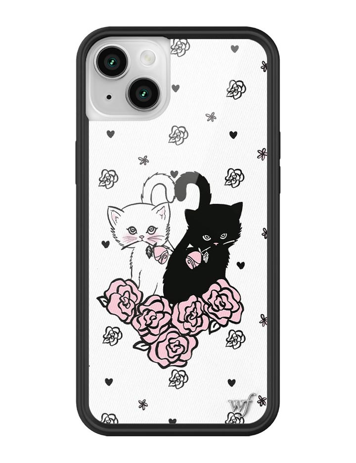 Kittens iPhone Case - Aaria Tees Aaria Tees