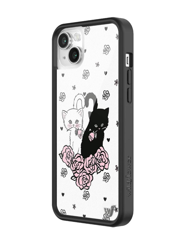 Kittens iPhone Case - Aaria Tees Aaria Tees