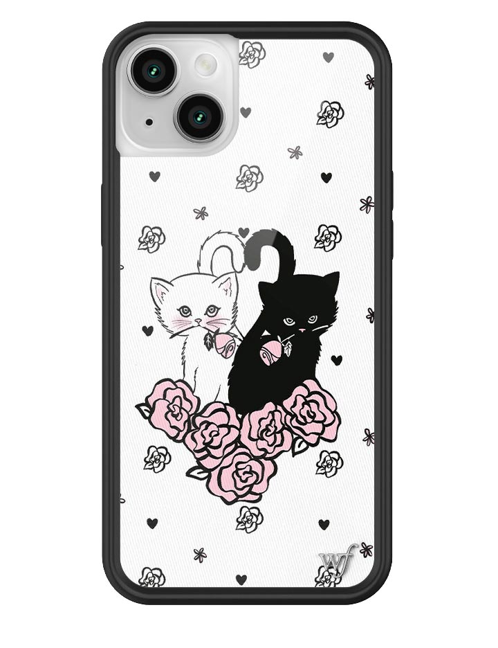 Kittens iPhone Case - Aaria Tees Aaria Tees