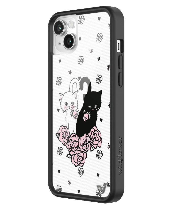 Kittens iPhone Case - Aaria Tees Aaria Tees