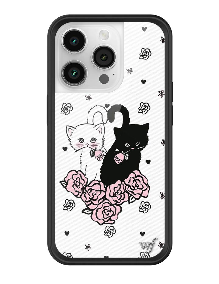 Kittens iPhone Case - Aaria Tees Aaria Tees