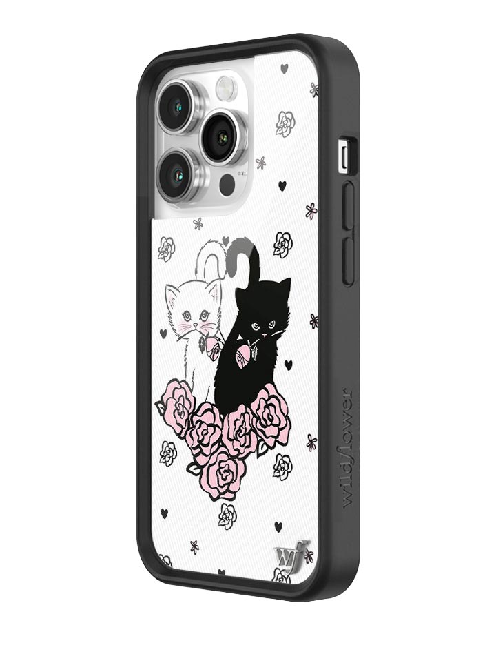 Kittens iPhone Case - Aaria Tees Aaria Tees
