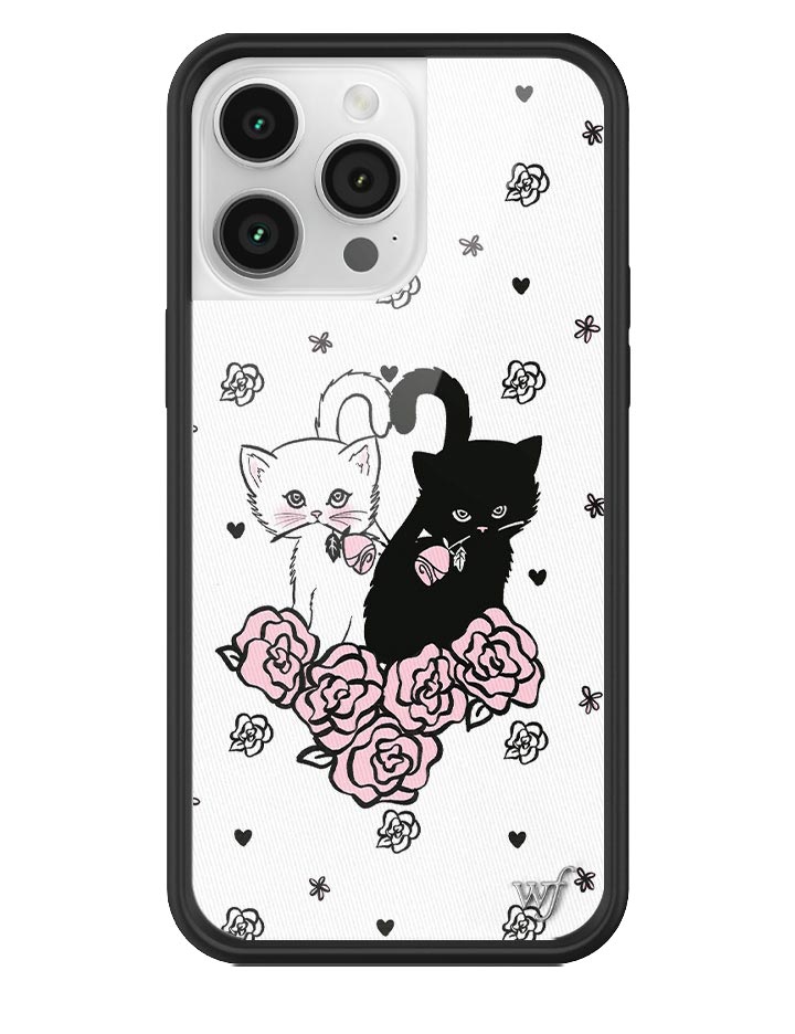 Kittens iPhone Case - Aaria Tees Aaria Tees