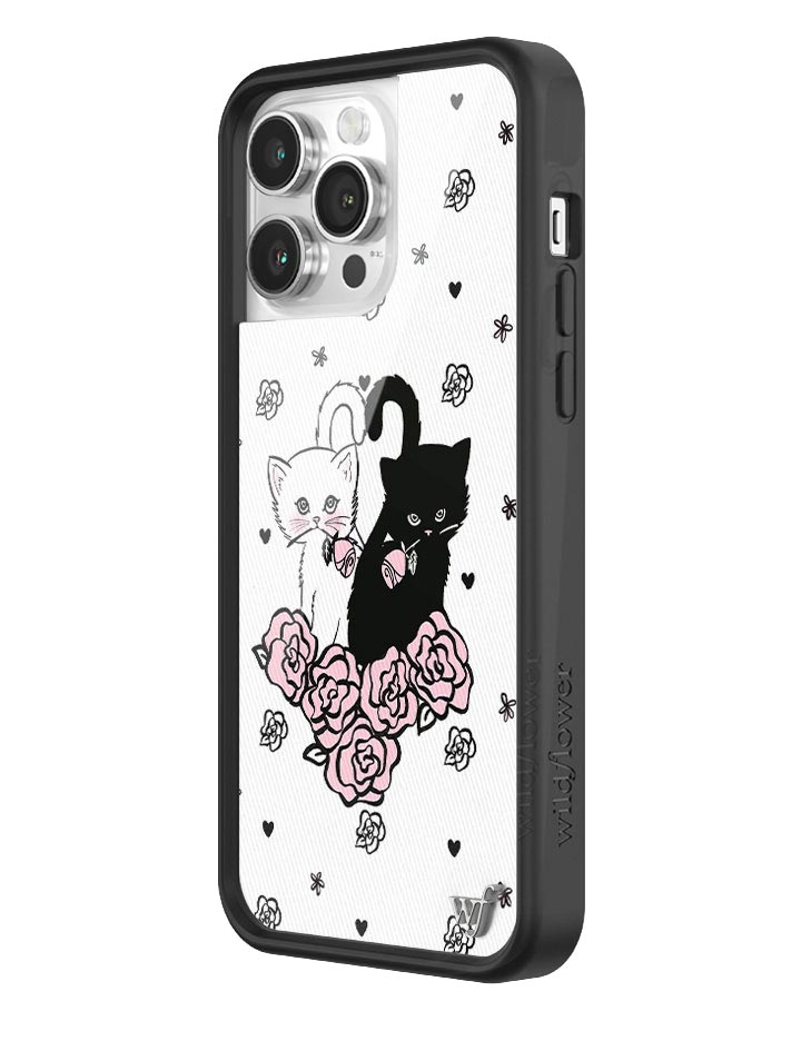 Kittens iPhone Case - Aaria Tees Aaria Tees
