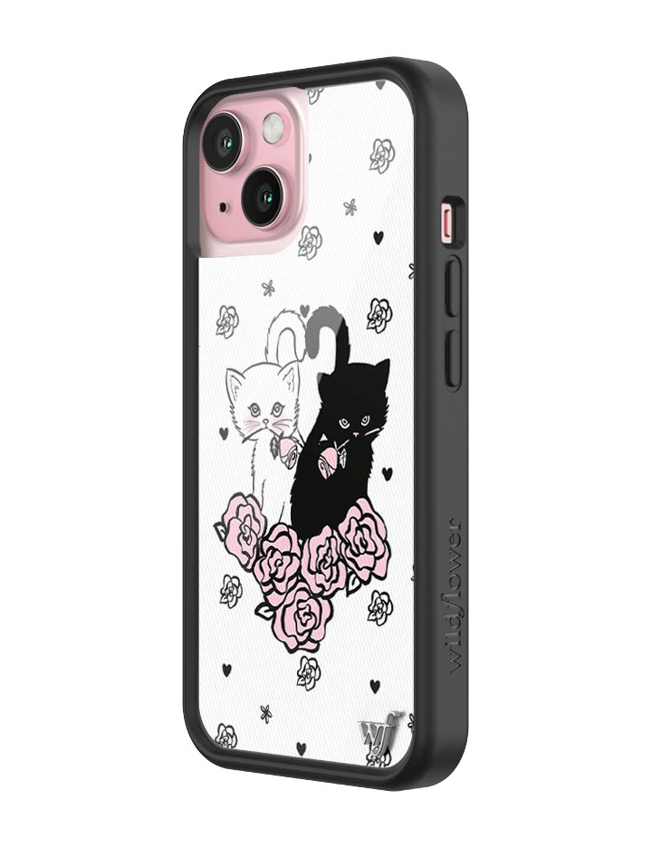 Kittens iPhone Case - Aaria Tees Aaria Tees