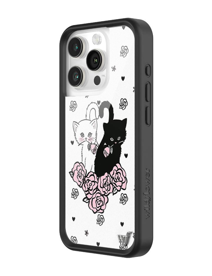 Kittens iPhone Case - Aaria Tees Aaria Tees