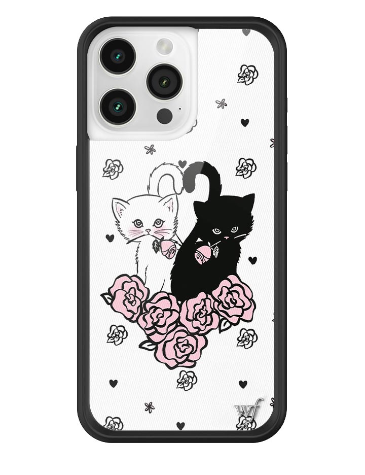 Kittens iPhone Case - Aaria Tees Aaria Tees
