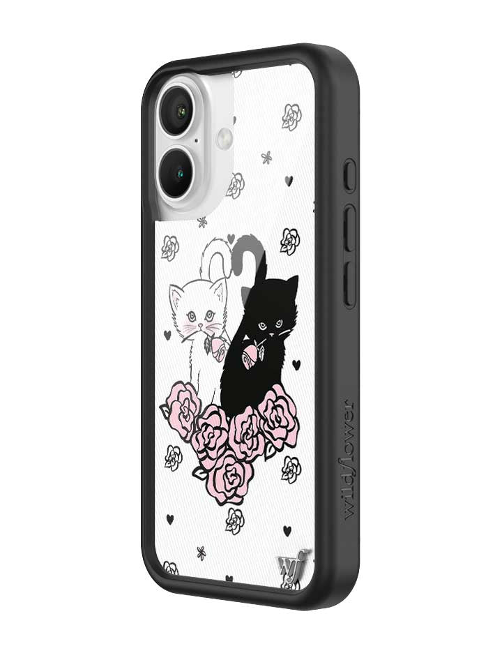 Kittens iPhone Case - Aaria Tees Aaria Tees