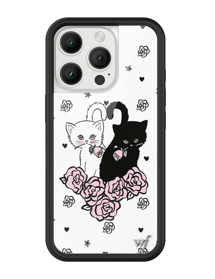 Kittens iPhone Case - Aaria Tees Aaria Tees