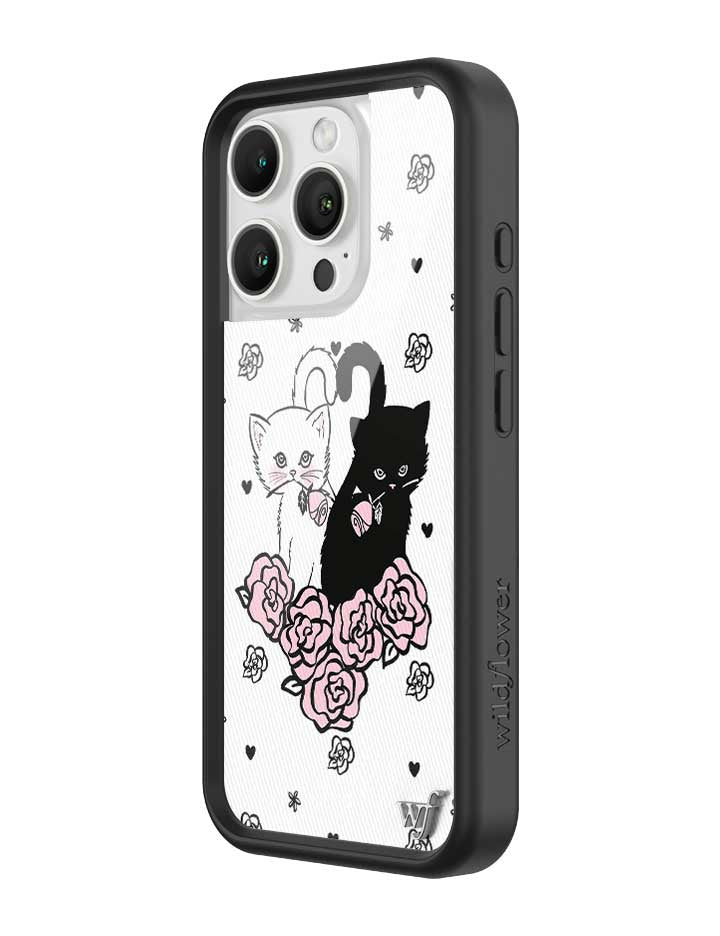 Kittens iPhone Case - Aaria Tees Aaria Tees