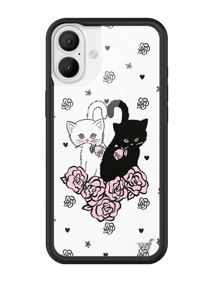 Kittens iPhone Case - Aaria Tees Aaria Tees
