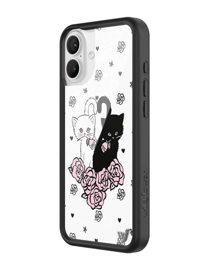 Kittens iPhone Case - Aaria Tees Aaria Tees