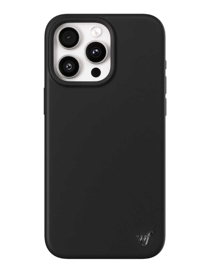 MagSafe | Black iPhone Case - Aaria Tees Aaria Tees