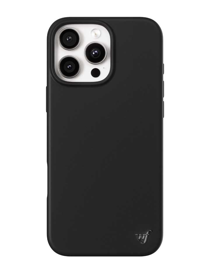 MagSafe | Black iPhone Case - Aaria Tees