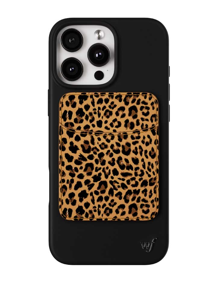 Leopard MagSafe Wallet - Aaria Tees