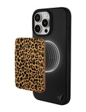 Leopard MagSafe Wallet - Aaria Tees Aaria Tees