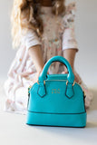 Caribbean Blue Girl's Crossbody Purse - Aaria Tees Aaria Tees
