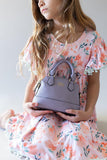 Lavender Girl's Crossbody Purse - Aaria Tees Aaria Tees