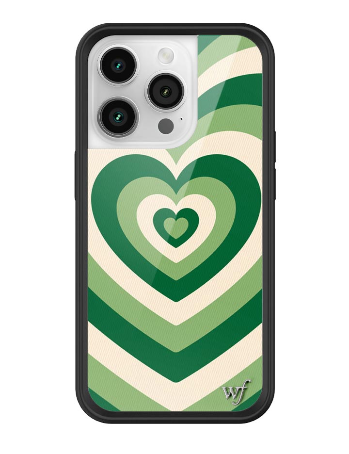 Latte Love | Matcha iPhone Case - Aaria Tees Aaria Tees