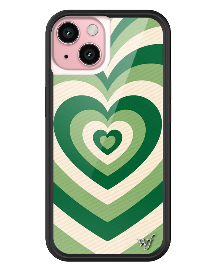 Latte Love | Matcha iPhone Case - Aaria Tees Aaria Tees