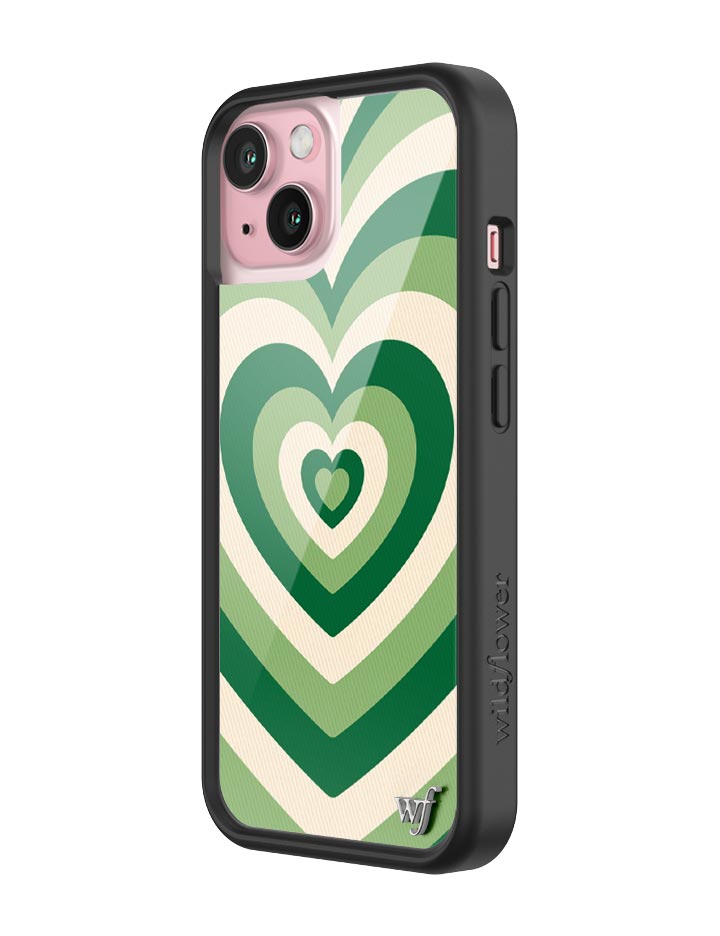 Latte Love | Matcha iPhone Case - Aaria Tees Aaria Tees