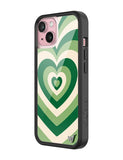 Latte Love | Matcha iPhone Case - Aaria Tees Aaria Tees